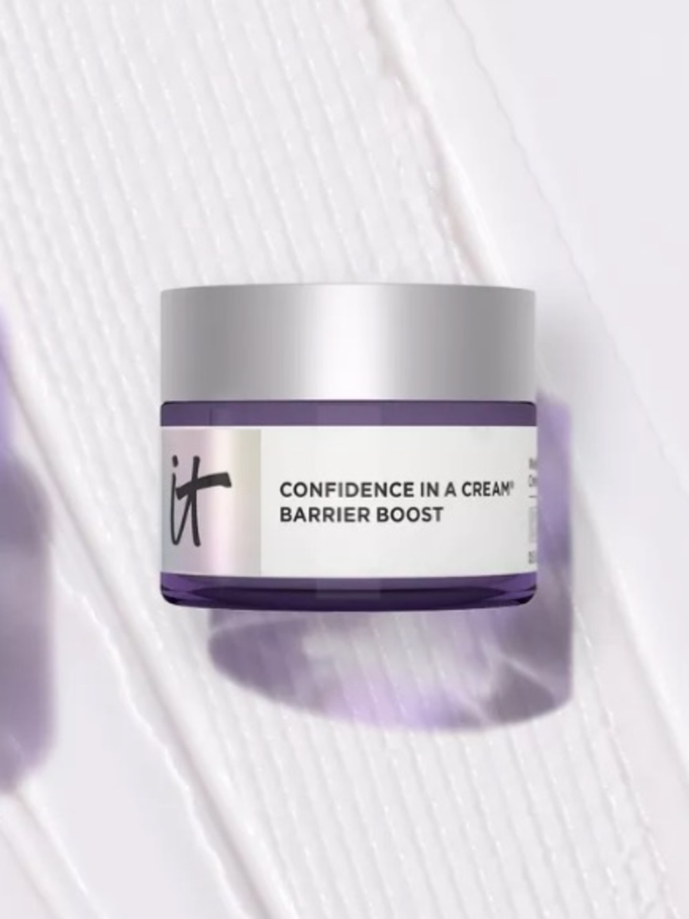 NWT IT Cosmetics Confidence in a Cream Barrier Boost travel/mini size